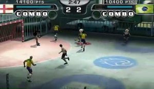 FIFA Street 2 online multiplayer - psp