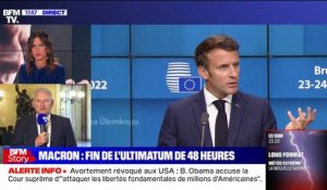 Assemblée nationale: "Je dis oui à une majorité sur des projets", affirme le député divers gauche Olivier Falorni