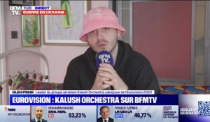 Le groupe Kalush Orchestra espère que l'Eurovision va "revoir (sa) décision" de retirer l'organisation du prochain concours à l'Ukraine
