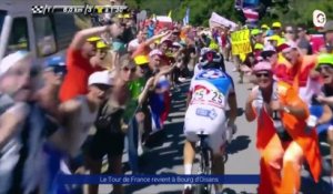 Reportage - Le Tour de France revient à Bourg d'Oisans