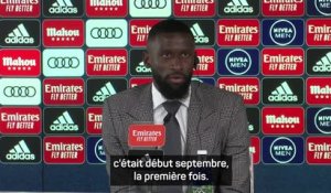 Real Madrid - Rüdiger : "Le Barça ? C'était le Real ou rien."