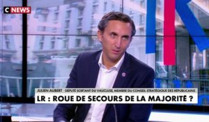 Julien Aubert : «Nous ne voulons pas être dans une coalition gouvernementale»