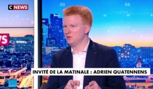 L'interview d'Adrien Quatennens
