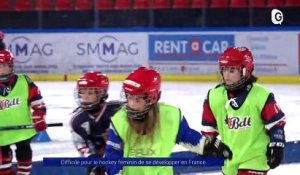 Reportage - Le hockey c'est aussi pour les filles