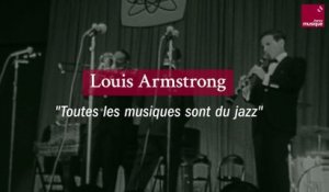 Louis Armstrong  en 1965