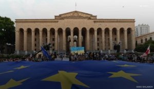 L'Union européenne sur le point de valider la candidature de l'Ukraine