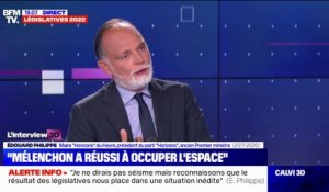 Édouard Philippe: "Il est possible d'imaginer un compromis" avec Les Républicains