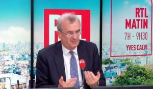 Économie : "L'inflation devrait revenir à 2% en 2024", assure François Villeroy de Galhau
