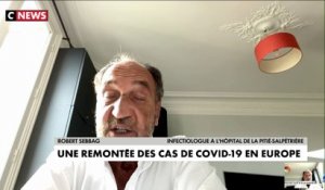 Robert Sebbag : «Le sous-variant d'Omicron BA.5 est beaucoup plus contagieux»