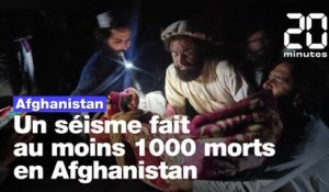 Un puissant séisme fait au moins mille morts en Afghanistan