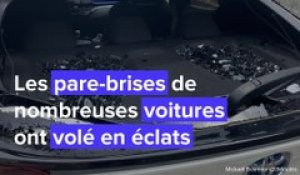 Orage en Gironde : La grêle qui s'est abattue sur plusieurs communes a causé de nombreux dégâts matériels