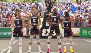 Le résumé de France - Nouvelle-Zélande - Basket 3x3 (F) - Coupe du monde