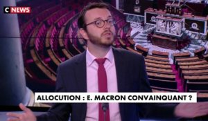 Arthur Delaporte : «Emmanuel Macron ne peut pas dire qu'il a été élu sur la base de son projet»