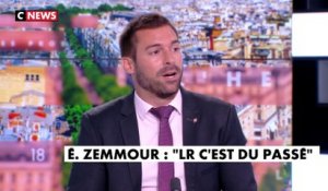 Julien Odoul : «Les Français considèrent que la gauche et la droite n'existent plus»