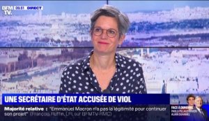 Pour Sandrine Rousseau, la secrétaire d'État Chrysoula Zacharopoulou accusée de viol "n'est pas en mesure de rester à son poste"