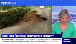 Les ponts français sont-ils en bon état ? BFMTV répond à vos questions