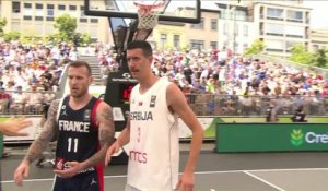 Le replay de France - Serbie - Basket 3x3 (H) - Coupe du monde