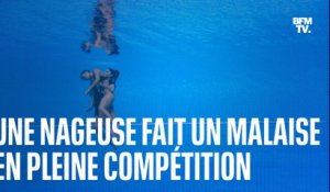 Championnats du monde de natation: une nageuse s'évanouit, son entraîneure la sauve de la noyade