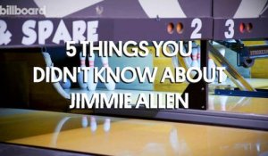 5 Things You Didn’t Know About Jimmie Allen | Billboard