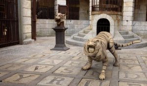 Dans "Fort Boyard", les tigres en 3D ressembleront à ça - EXCLUSIF