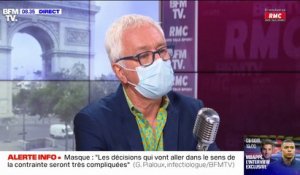 Pr Gilles Pialoux: "Les nouveaux variants très contagieux du Covid-19 sont une mauvaise nouvelle pour l'immunité collective"