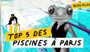 Le Top 5 des piscines parisiennes | Que faire à Paris ? | Ville de Paris