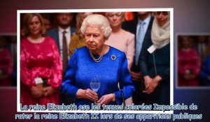 Elizabeth II - toujours plus colorée, la reine rayonne en robe jaune à fleurs