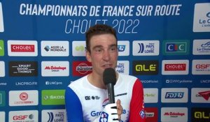 Championnats de France Route 2022 - CLM - Bruno Armirail : "Je réponds de la meilleure des manières"