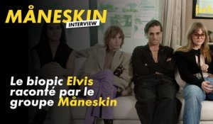 Le biopic Elvis raconté par Måneskin