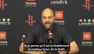 Rockets - Stone : “Jabari Smith Jr est le meilleur tireur de la draft”