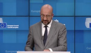 Charles Michel, président du Conseil européen, salue la présidence française de l'Union européenne