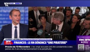 Pour Laurent Jacobelli, l'élection d'Éric Coquerel à la tête de la commission des finances est "la chronique d'un massacre annoncé"