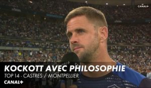 Rory Kockott avec philosophie - Finale Top 14 - Castres / Montpellier