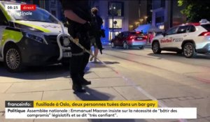 Attaque terroriste en Norvège : Deux personnes tuées et 14 blessées, dont plusieurs grièvement, cette nuit, lors de tirs devant un bar gay à Oslo - La gay-pride annulée