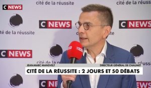 Jean-Marc Mansvelt, directeur général de Chaumet, à la Cité de la réussite 2022