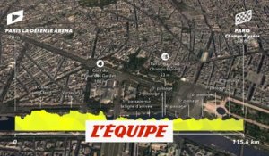 Le profil de la 21e étape en vidéo - Cyclisme - Tour de France 2022