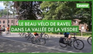Le Beau Vélo de RAVeL dans la vallée de la Vesdre