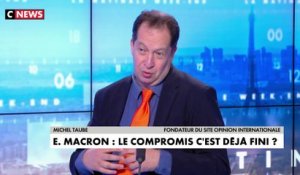 Michel Taube : «Je pense que le chef de l’État veut gagner du temps, il est dans une semaine diplomatique qui va l’éloigner de Paris»