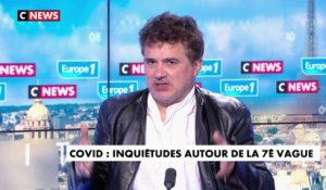 Patrick Pelloux : «Il y a eu une faute d’Olivier Véran lorsqu’il a quitté ses fonctions de ministre de la Santé quand il a dit qu’on pouvait enlever le masque (..) il ne fallait pas l’enlever, il fallait rester vigilant»