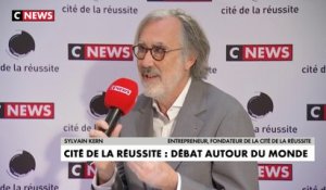 Sylvain Kern, entrepreneur et fondateur de la Cité de la réussite, à la Cité de la réussite 2022