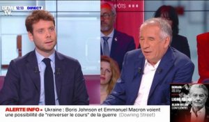 François Bayrou : "La coalition, je n'y crois pas"
