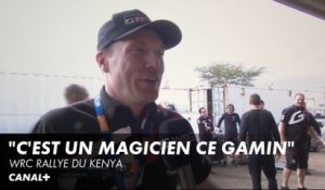 Jari-Matti Latvala "c'est un magicien ce gamin"- WRC Rallye du Kenya