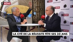 Bernard Cazeneuve, ancien Premier ministre, à la Cité de la réussite 2022