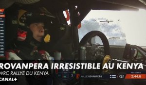 Kalle Rovanpera intouchable en Afrique - WRC Rallye du Kenya