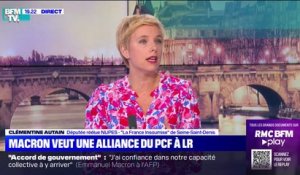 Clémentine Autain: Emmanuel Macron "essaie de créer une césure au sein de la Nupes"