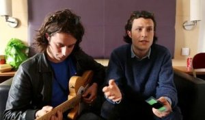 Maccabees: "We've recorded two new songs"