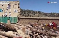 En Afghanistan, les habitants des zones dévastées par le tremblement de terre tentent de survivre