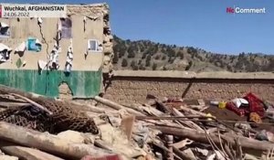 En Afghanistan, les habitants des zones dévastées par le tremblement de terre tentent de survivre