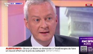 Bruno Le Maire: "Le compromis, ce n'est pas le reniement"