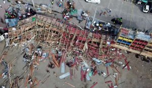 Colombie : une tribune s’effondre pendant une corrida, 4 morts et des dizaines de blessés